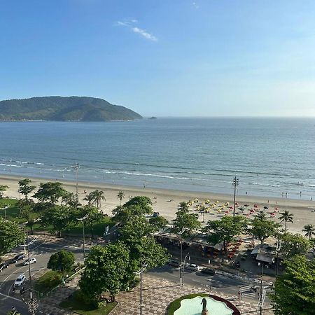 Apartamento Frente A Praia Do Embare Santos מראה חיצוני תמונה