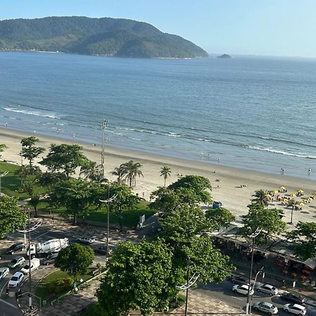 Apartamento Frente A Praia Do Embare Santos מראה חיצוני תמונה