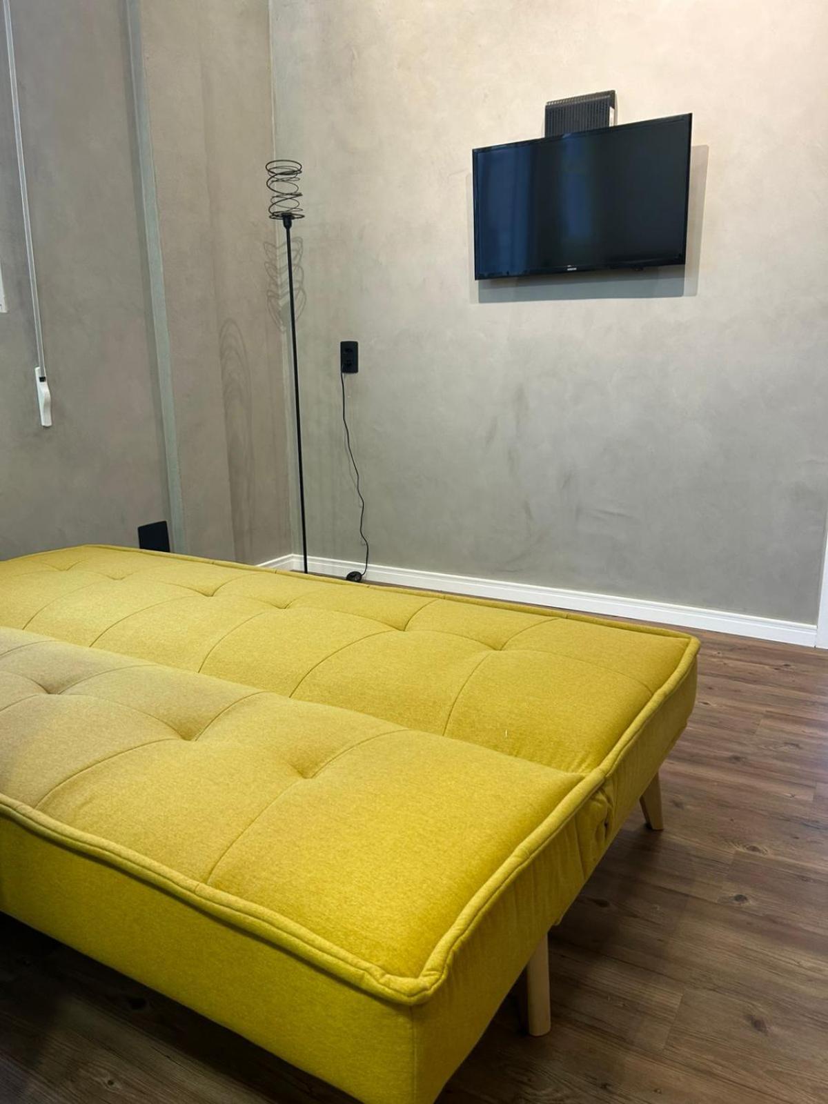 Apartamento Frente A Praia Do Embare Santos מראה חיצוני תמונה