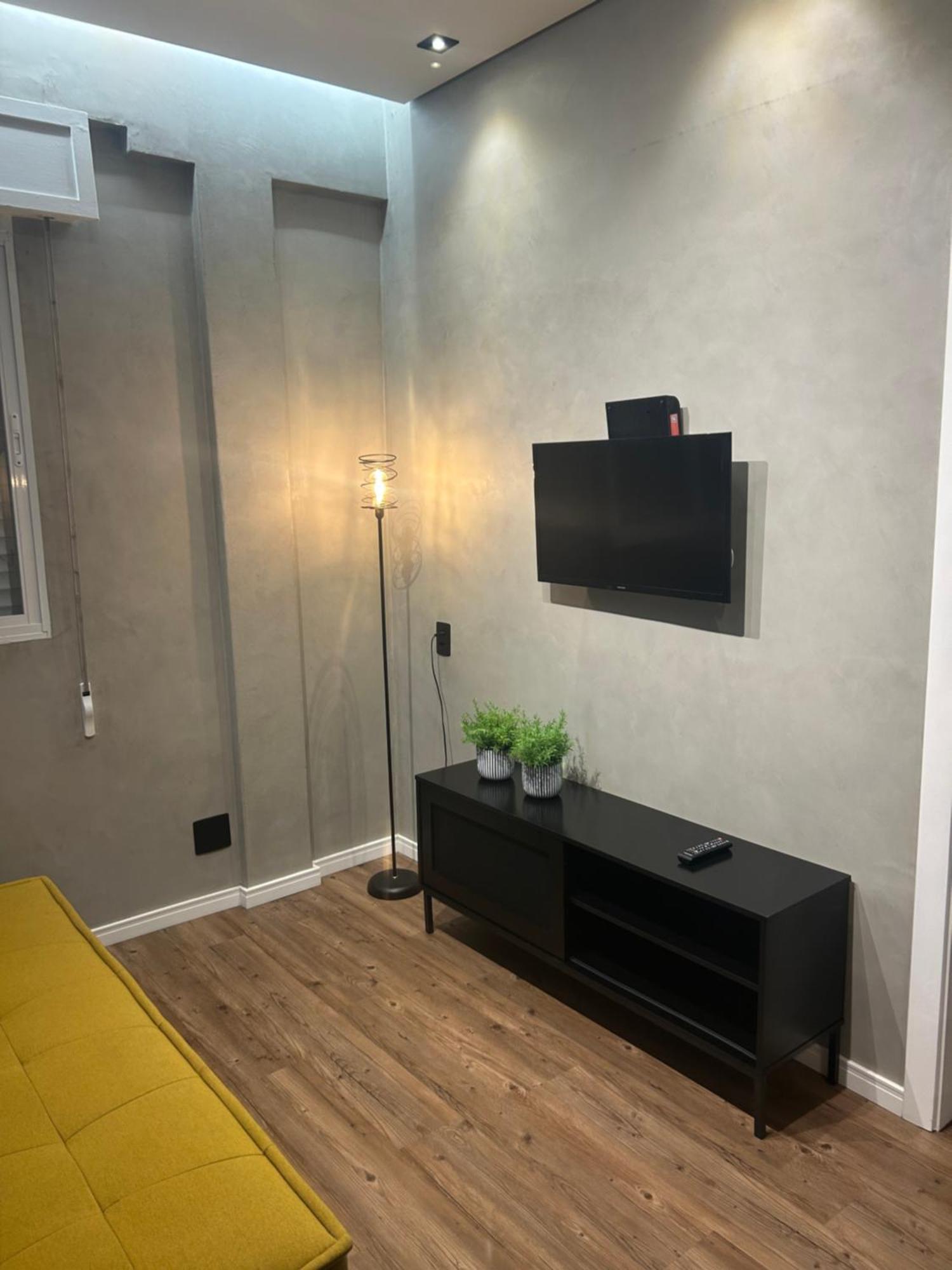 Apartamento Frente A Praia Do Embare Santos מראה חיצוני תמונה